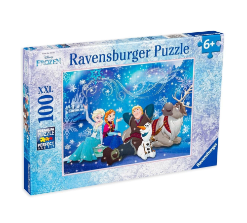 109111 Frozen II Ice Magic 100 parça XXL Ravensburger Puzzle 109111 Frozen II Ice Magic 100 parça XXL Ravensburger Puzzle
