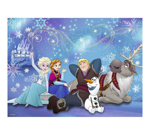109111 Frozen II Ice Magic 100 parça XXL Ravensburger Puzzle 109111 Frozen II Ice Magic 100 parça XXL Ravensburger Puzzle