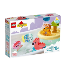 10966 LEGO® Duplo® Banyo Zamanı Eğlencesi: Yüzen Hayvan Adası, 20 parça, +1,5 yaş