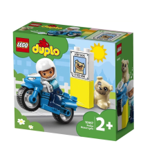 10967 Lego Duplo - Polis Motosikleti,  5 parça +2 yaş