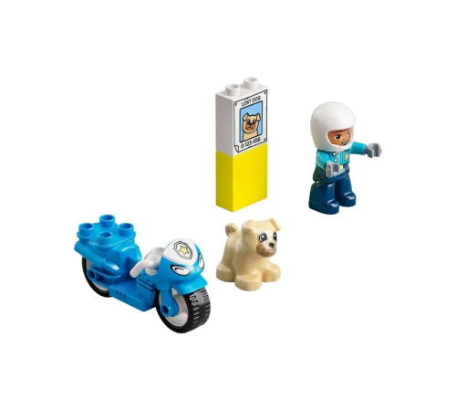 10967 Lego Duplo - Polis Motosikleti,  5 parça +2 yaş