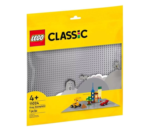 11024 Lego Classic Gri Taban 1 parça +4 yaş 11024 Lego Classic Gri Taban 1 parça +4 yaş