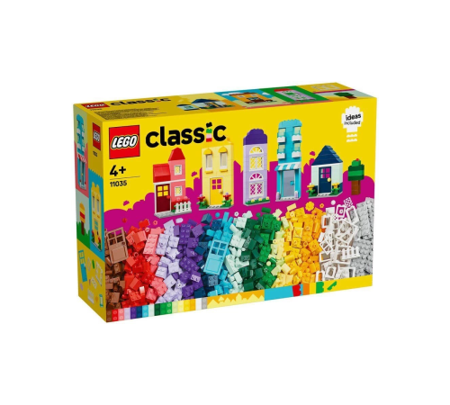 11035 LEGO® Classic Yaratıcı Evler 850 parça +4 yaş