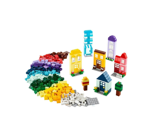 11035 LEGO® Classic Yaratıcı Evler 850 parça +4 yaş