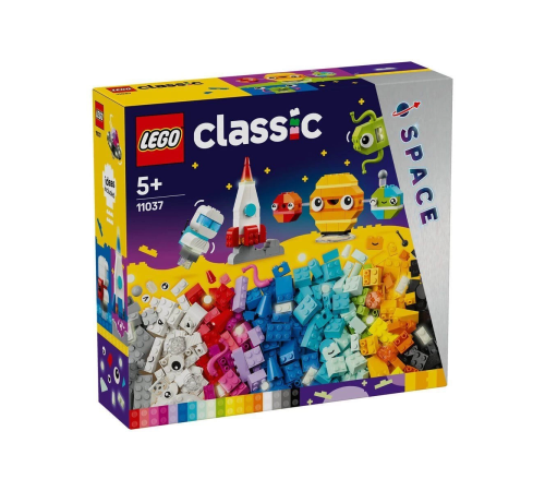 11037 LEGO® Classic Yaratıcı Uzay Gezegenleri 450 parça +5 yaş 11037 LEGO® Classic Yaratıcı Uzay Gezegenleri 450 parça +5 yaş