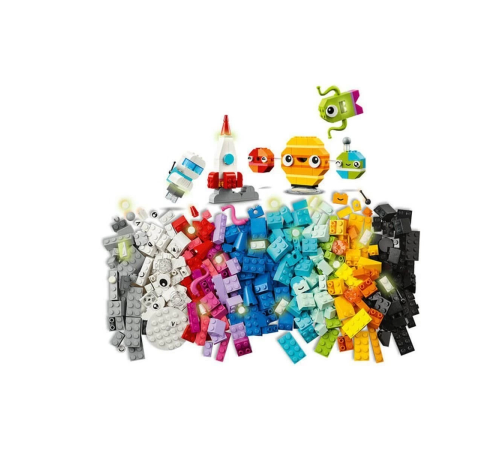 11037 LEGO® Classic Yaratıcı Uzay Gezegenleri 450 parça +5 yaş 11037 LEGO® Classic Yaratıcı Uzay Gezegenleri 450 parça +5 yaş