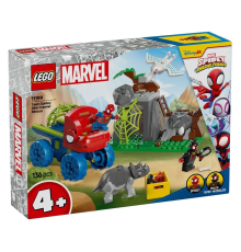 11199 Lego Marvel Spidey-Spidey Ekibi Dinozor Kamyonlu Kurtarma 136 parça +4 yaş