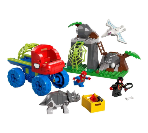 11199 Lego Marvel Spidey-Spidey Ekibi Dinozor Kamyonlu Kurtarma 136 parça +4 yaş