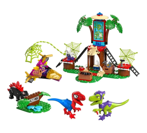 11200 Lego Marvel - Spidey Ağaç Ev Karargahında Savaş 143 parça +4 yaş