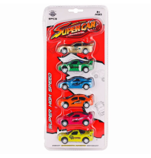 1156E-1 Çek Bırak Yarış Arabası Seti -Birliktoys