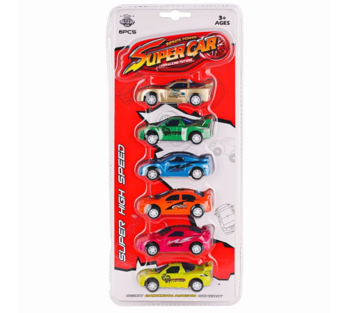 1156E-1 Çek Bırak Yarış Arabası Seti -Birliktoys 1156E-1 Çek Bırak Yarış Arabası Seti -Birliktoys
