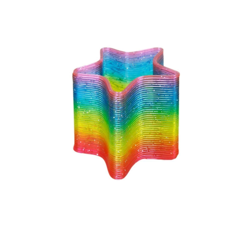 1161 Rainbow Renkli Stres Yayı - 1 Adet Stokta Olan Gönderilir