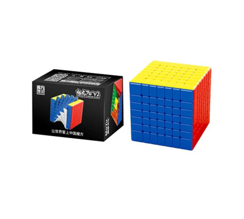 1174 Moyu Meilong 7x7 Manyetik Küp