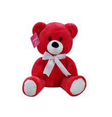 1178KR Selay, Oturan Ayı 37 cm Kırmızı