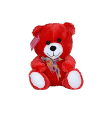 1181KR Selay, Kırmızı Oturan Ayı 30 cm