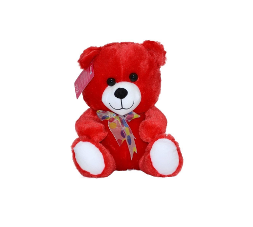 1181KR Selay, Kırmızı Oturan Ayı 30 cm 1181KR Selay, Kırmızı Oturan Ayı 30 cm