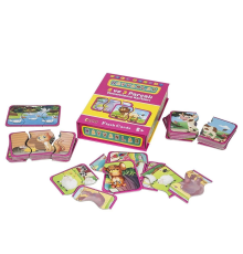 1185 DıyToy Flash Cards - Hayvanlar / + 2 yaş