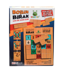 119 Woody Boşluk Bırakma Oyunu -Karsan