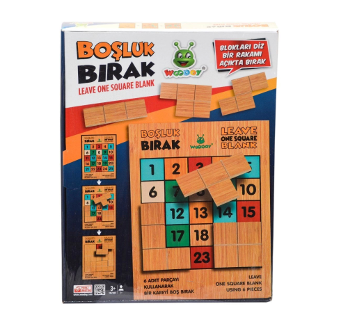 119 Woody Boşluk Bırakma Oyunu -Karsan 119 Woody Boşluk Bırakma Oyunu -Karsan