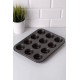 12'li Yanmaz Yapışmaz Muffin Kek Kalıbı