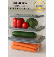 1200 ml Freshbox Saklama Kabı