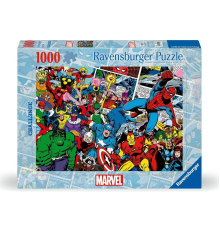12000510 Challenge Marvel 1000 parça Ravensburger Puzzle