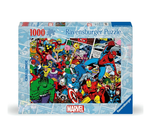 12000510 Challenge Marvel 1000 parça Ravensburger Puzzle 12000510 Challenge Marvel 1000 parça Ravensburger Puzzle