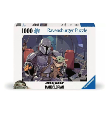 120005124 Star Wars:The Mandalorian 1000 parça Ravensburger Puzzle