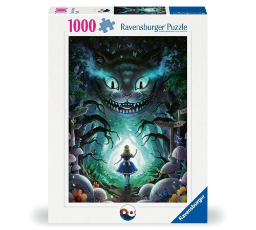 12000526 Alice ile Maceralar 1000 parça Ravensburger Puzzle 12000526 Alice ile Maceralar 1000 parça Ravensburger Puzzle