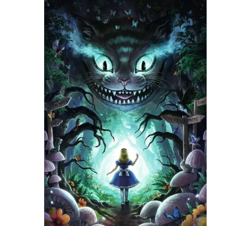 12000526 Alice ile Maceralar 1000 parça Ravensburger Puzzle 12000526 Alice ile Maceralar 1000 parça Ravensburger Puzzle