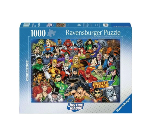 120005650 DC Rekabet 1000 parça Ravensburger Puzzle 120005650 DC Rekabet 1000 parça Ravensburger Puzzle