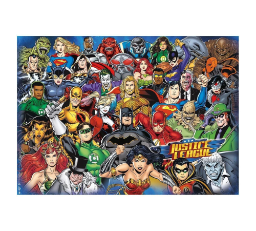 120005650 DC Rekabet 1000 parça Ravensburger Puzzle 120005650 DC Rekabet 1000 parça Ravensburger Puzzle