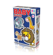 12001 Ks, Baby Puzzle Jungle