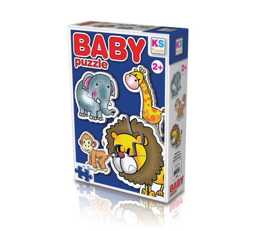 12001 Ks, Baby Puzzle Jungle