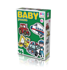 12004 Ks, Baby Puzzle Meslekler