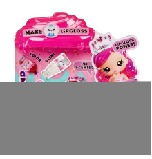 120711 Yummiland Bianca Bubblegum Bebeği ve Dudak Parlatıcısı