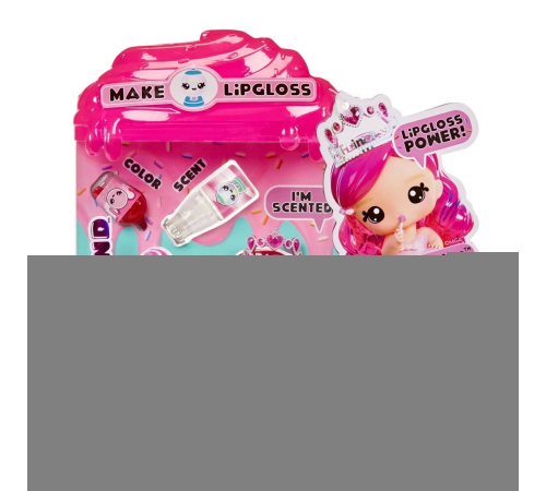 120711 Yummiland Bianca Bubblegum Bebeği ve Dudak Parlatıcısı