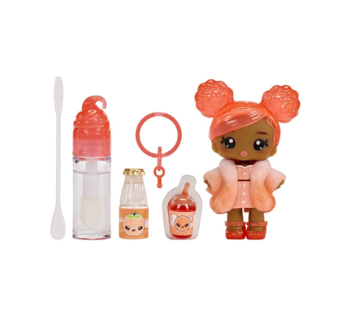 120759 Yummiland Piper Peach Bebeği ve Dudak Parlatıcısı 120759 Yummiland Piper Peach Bebeği ve Dudak Parlatıcısı