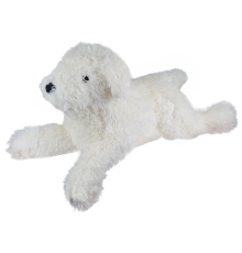 1218 Puffy Büyük Beyaz Köpek -My Friend Toys