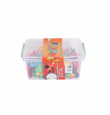 1225 Flexy Tangles Bloklar 150 Parça