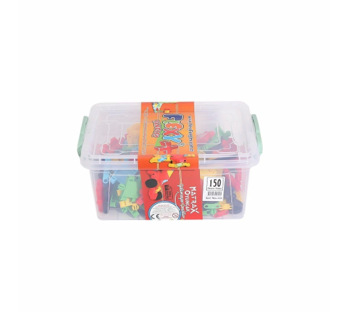 1225 Flexy Tangles Bloklar 150 Parça