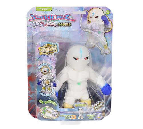 12357 Stretchapalz The Mutans Seri 14 cm -Sunman 12357 Stretchapalz The Mutans Seri 14 cm -Sunman