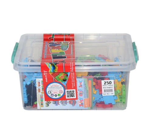 124 Flexy 250 Parça Yapı Blokları 124 Flexy 250 Parça Yapı Blokları