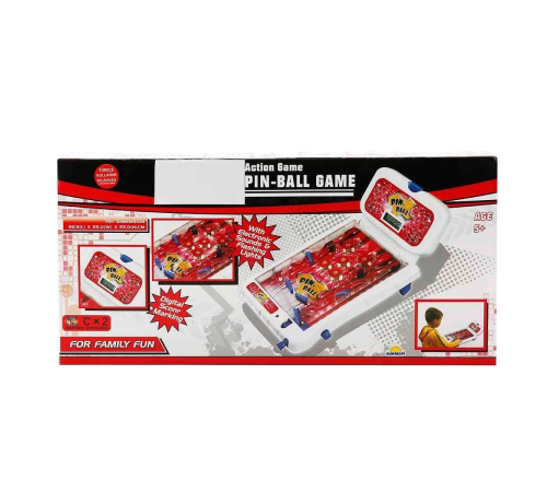 12401 Sunman, Işıklı ve Sesli Pinball Oyunu 12401 Sunman, Işıklı ve Sesli Pinball Oyunu
