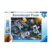 126927 Dünya Keşfi 200 parça XXL Ravensburger Puzzle