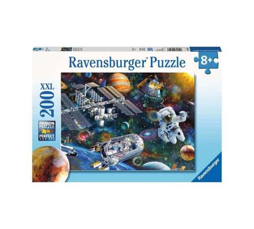 126927 Dünya Keşfi 200 parça XXL Ravensburger Puzzle 126927 Dünya Keşfi 200 parça XXL Ravensburger Puzzle