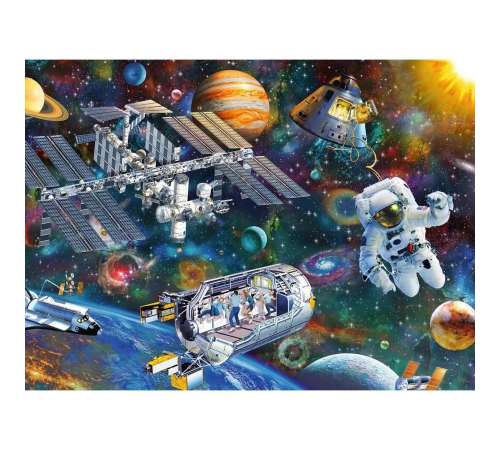 126927 Dünya Keşfi 200 parça XXL Ravensburger Puzzle 126927 Dünya Keşfi 200 parça XXL Ravensburger Puzzle