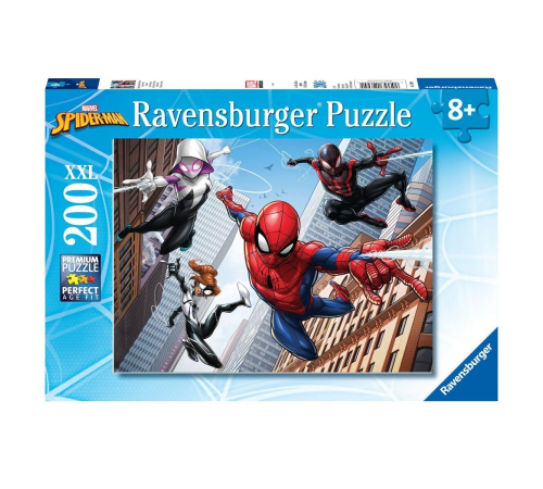 126941 Spider-Man 200 parça XXL Ravensburger Puzzle 126941 Spider-Man 200 parça XXL Ravensburger Puzzle