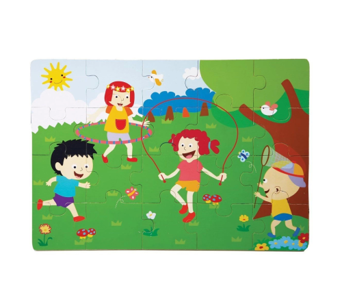 1276-CS Chiva, İlkbahar Ahşap Yer Puzzle 1276-CS Chiva, İlkbahar Ahşap Yer Puzzle