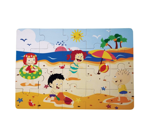 1282-CS Chiva, Ahşap Yer Puzzle 1282-CS Chiva, Ahşap Yer Puzzle
